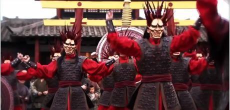 日本兰陵王入阵曲,日本古典战歌的传奇魅力