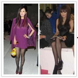 女明星丝袜污,女明星的时尚魅力与性感秘密