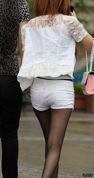 白裤里的丝袜,白裤里的秘密风情