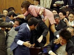 日本议员奶罩,揭秘政治争议背后的社会现象